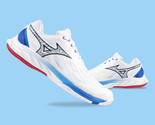 Mizuno Wave Fang 2 Unisex Badminton Shoes Indoor Shoes White NWT 71GA231330 - $155.61+