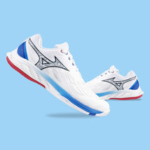 Mizuno Wave Fang 2 Unisex Badminton Shoes Indoor Shoes White NWT 71GA231330 - £121.54 GBP+