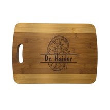 Bamboo - Kidney PERSONALIZED Cutting Board 14&#39;&#39;x9.5&#39;&#39;x.5&#39;&#39; - £30.64 GBP