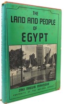 Zaki Naguib Mahmoud The Land And People Of Egypt 1st Edition 1st Printing - £150.34 GBP