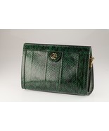 Authenticity Guarantee

Gucci GG Green Snakeskin Small Ophidia Chain Sho... - $39,362.66 MXN