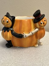 Yankee Candle Halloween Pumpkin Pals Votive Tea Light Holder NEW - £14.24 GBP