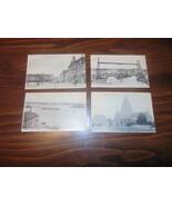 lot of 4 vintage french/italy postcards-early 1900s era-carte postale-look! - $8.88