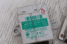 2004 BMW X5 3.0 4x4 DME ECU EWS Key Immobilizer Ignition Set 7536649 image 3