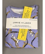 18-24M Janie And Jack Pajama Set Horse Print 2 Piece Pajama Set - $21.99