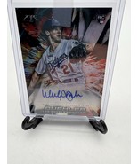 2018 Topps Fire Walker Buehler Auto RC Rookie Autograph #FA-WB Dodgers R... - $601.63 MXN