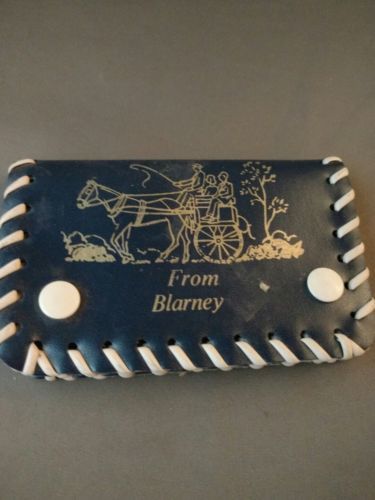 From Blarney Blue and White Wallet - $1.60