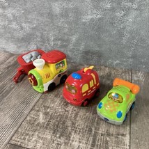 VTech Go Go Smart Wheels Train Vehicle Replacement Self Propelled Lights... - $18.99