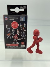 NFL Gamechangers 2” Collectible Figure George Kittle Red Variant Game Ch... - $37.39