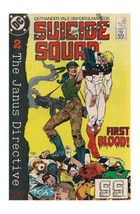 Suicide Squad By DC #27 Comic Book 1989 First Blood Comic Book - £11.80 GBP