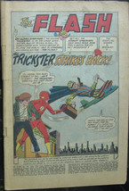 FLASH# 121,142,159,222 Jun 1961-Aug 1973 LOT 2nd Trickster GL COVERLESS ... - $45.00