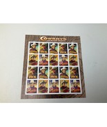 2009 U.S. Full Pane Of 20 Cowboys Of The Silver Screen 44c Postage Stamp... - $9.98