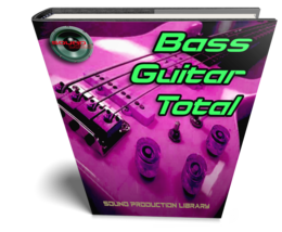 BASS Total - Large Essential WAVe samples/loops/grooves studio Library - £11.78 GBP
