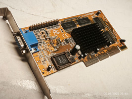 Rare AGP 3D Video Card HIS Savage 3D (S3 86C391) 8 MB RAM - $54.45