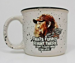 Larry the Cable Guy &quot;That&#39;s Funny Right There...&quot; Stoneware 15 oz. Coffee Mug - £10.32 GBP