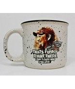 Larry the Cable Guy &quot;That&#39;s Funny Right There...&quot; Stoneware 15 oz. Coffe... - £10.15 GBP