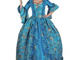 Women&#39;s Marie Antoinette Dress L Blue - $499.99