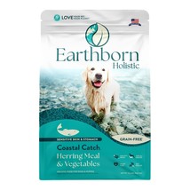 Earthborn Dog Grain Free Coastal Catch 12.5Lb - £53.77 GBP