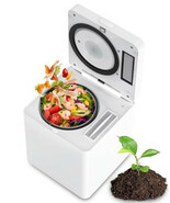 Electric Composter for Kitchen, 3L Compost Bin, Odorless/Auto-Cleaning/L... - $15,395.36 MXN