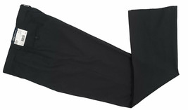 NEW $350 Polo Ralph Lauren Dalton Pants!  42  Black  Cotton  Pleated  ITALY - £125.68 GBP