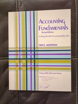 Vintage 1971 GREGG ADULT Education Series Accounting  Fundamentals Textbook Set - £29.71 GBP