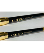 2x Cargo Cosmetics Swimmables Eye Pencil Eyeliner 01 black sea - $23.11