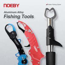Noeby Fishing Gripper Aluminum Alloy Fishing Tools Lip Controller Handle Grab Pl - £8.18 GBP+