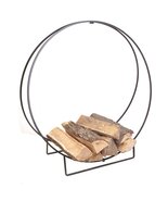 Panacea 15210 40-Inch Solid Steel Log Hoop , Black - $1,675.73 MXN