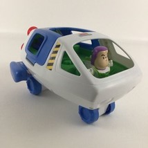 Fisher Price Little People Disney Toy Story Buzz Lightyear Spaceship Fig... - $54.40