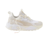 Free People PUMA RS-T THRIFTED Sneakers WHITE / IVORY Retro Look sz 10 - $64.30