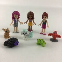 Lego Friends Replacement Figures Girls Pets Animals Turtle Bunny Lobster... - £15.54 GBP