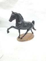 Vintage Breyer Horse #60 Traditional Midnight Sun Black Tennessee Walker image 2