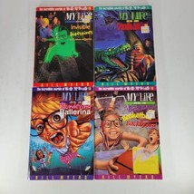 The Incredible Worlds of Wally McDoogle Series, My Life Lot Of Books# 4,13,18,20 - £9.11 GBP