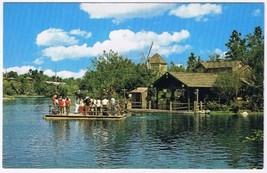 Postcard Walt Disney World Tom Sawyer Island Injun Joe&#39;s Secret Cave - £2.33 GBP