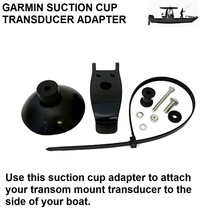 GARMIN SUCTION CUP TRANSDUCER ADAPTER - $18.00