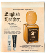 1967 English Leather After Shave Advertisement Vintage Mem Company DWW11D - $366.69 MXN