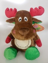 SugarLoaf Toys Holiday Reindeer Plush Large 18&quot; - $34.99
