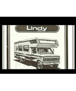 LINDY MOTORHOME Operations Manuals -500pgs for RV Repair Maintenance &amp; S... - $464.90 MXN
