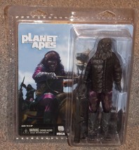 2014 NECA Planet Of The Apes Gorilla Soldier 8 inch Figure New In The Pa... - $44.99