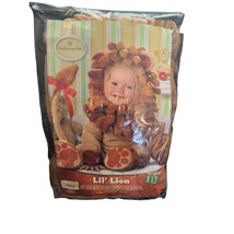 Incharacter In Character Lil Lion Complete Costume Infant Toddler Size 1... - $24.74