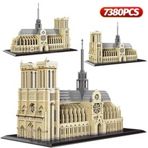 7380pcs+ Diamond Paris Model Building Blocks Architect bricks Toy For Children - £123.20 GBP+
