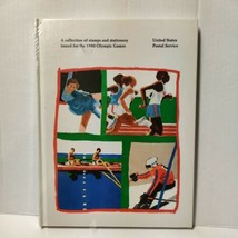 VTG 1980 Olympic Games USA Postal Service USPS Stamps Collection SEALED - $65.79 CAD