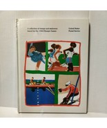 VTG 1980 Olympic Games USA Postal Service USPS Stamps Collection SEALED - €40,83 EUR