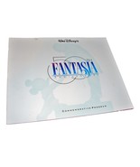 1990 FANTASIA 50th Anniversary Commemorative Program Walt Disney Large C... - £18.77 GBP