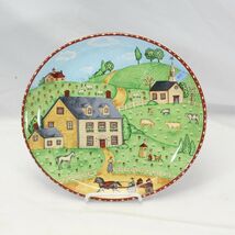Sango Green Acres Oval Dinner Plate  11-1/4&quot; - €8,46 EUR