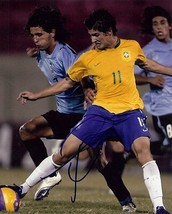 Alexandre Pato Signed 8x10 Photo Brazil - £59.34 GBP