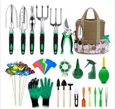 Garden Tool Set, Heavy Duty Aluminum Gardening Tools, Ergonomic Non-Slip... - $2,308.57 MXN