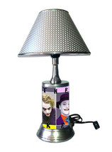 The Jokers lamp with chrome finish shade - $43.99
