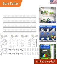 Energy-Efficient 5000K LED Grow Lamp - T5 Grow Light Strip for Easy Setup - $40.50