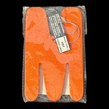 Michaels Glitter Letter - Orange “M” - $5.00